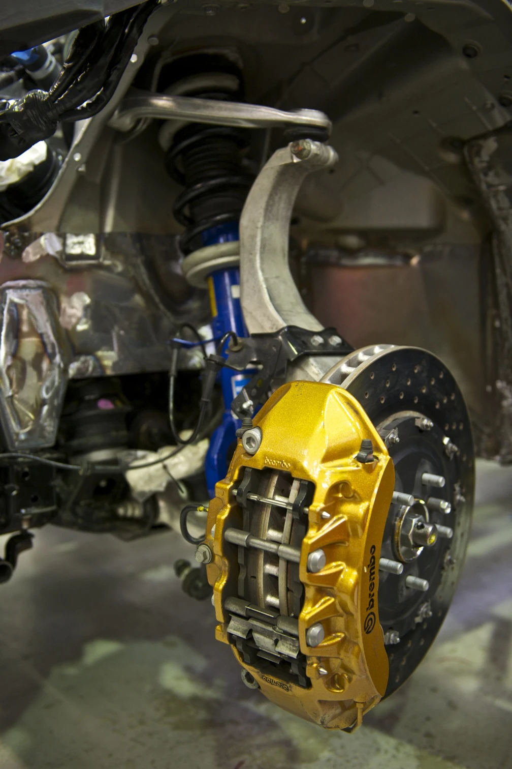 Nissan's JUKE-R concept - high performance Brembo brakes