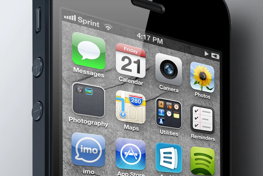 Not only is the display taller, but the pixels are closer to the surface.
