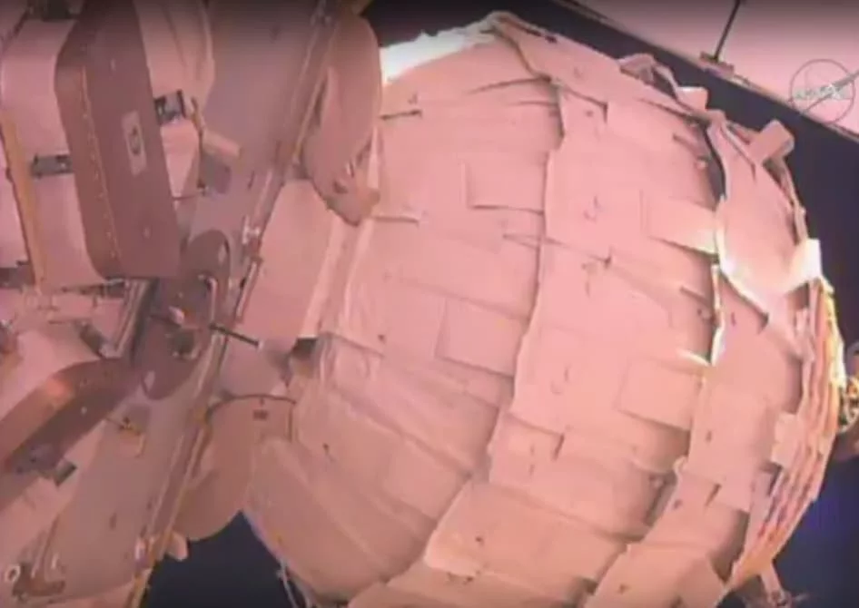 It took a couple of attempts, but over the weekend NASA successfully inflated the BEAM habitat aboard the ISS