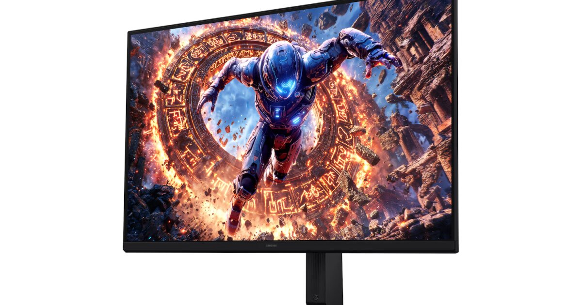 Given its outrageous 6K resolution spec, I'd expect this monitor to look more gamer-y
