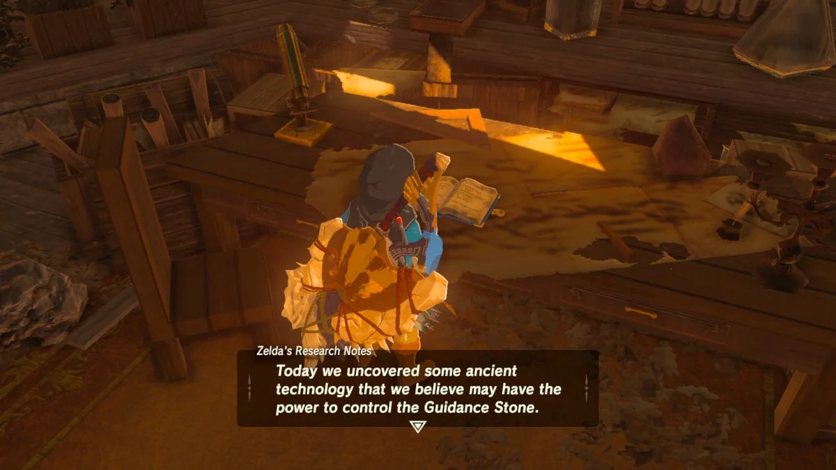 Zelda's research journal.