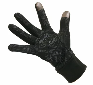 Etip gloves with X-Static tips (Photo: North Face)