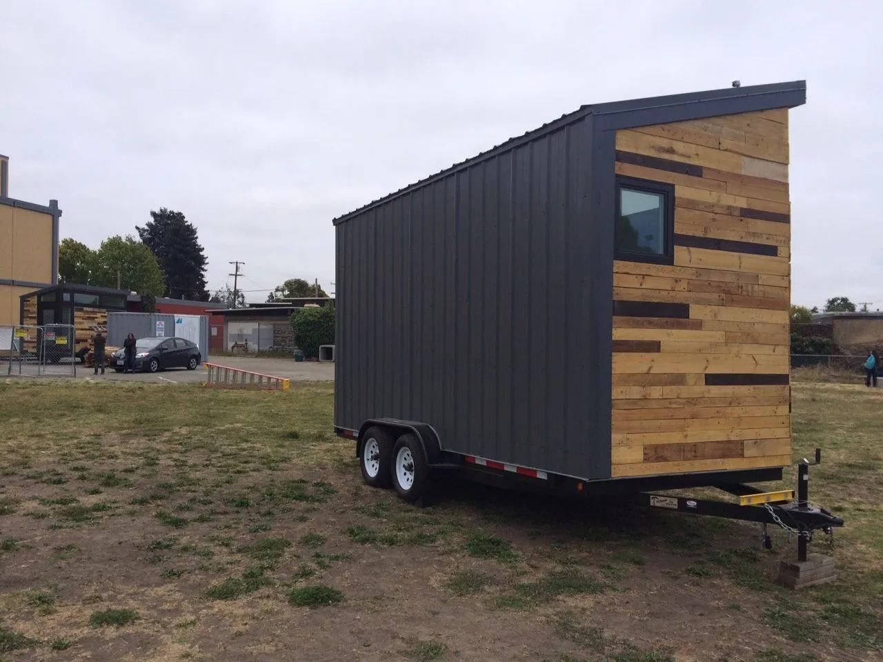 Berkeley, CA high school students have produced a solar-powered tiny house