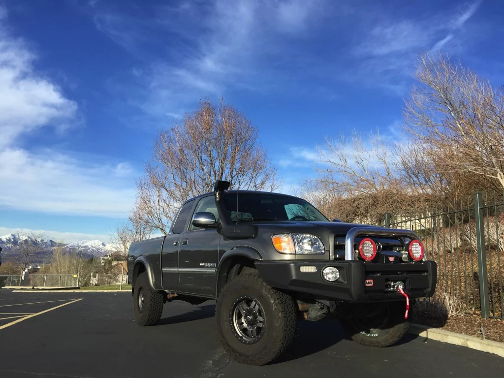 Putting some off-road mods on the 2004 Tundra