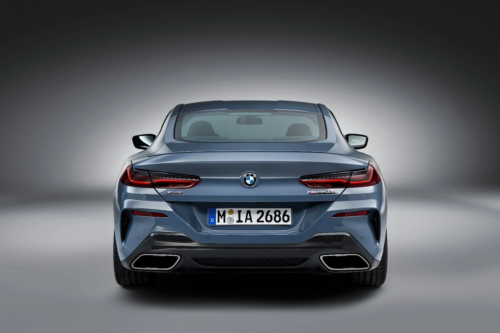 Weight savings on the 2019 BMW M850i xDrive Coupe comes thanks to optimized use of materials throughout the vehicle