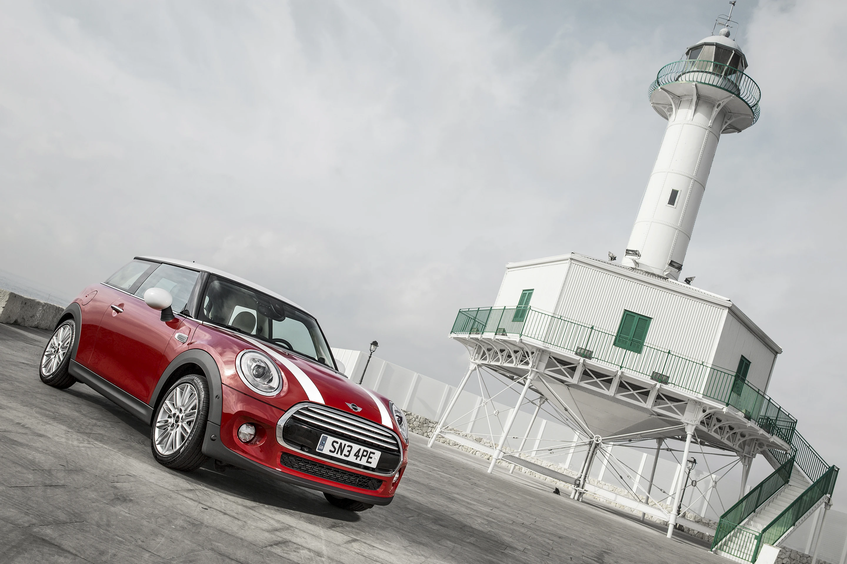 The new Mini Cooper