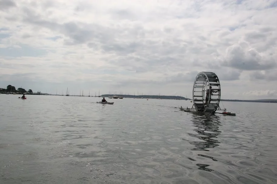 Tredalo offers a unique "walking" on water experience