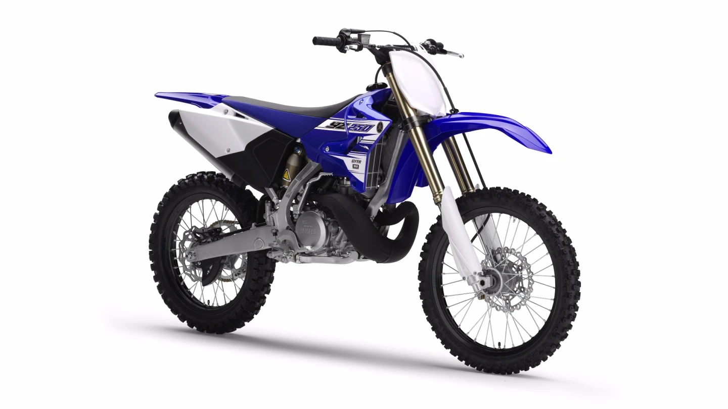 Yamaha is the only Japanese factory to produce a 2015 two-stroke motocross YZ250