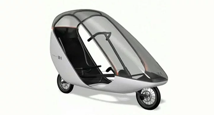 The pedal-electric Sinclair X-1