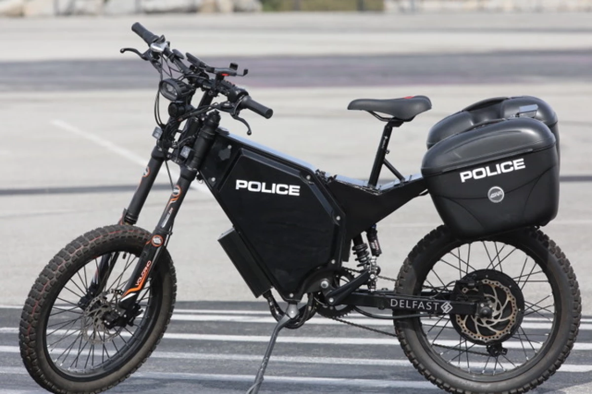 Delfast's special edition Top Cop e-bike