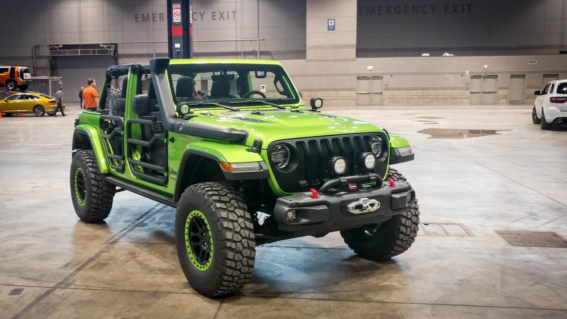 The Jeep Wrangler is the most-accessorized vehicle in the world and Jeep embraces that by including aftermarket outfitters in the design process