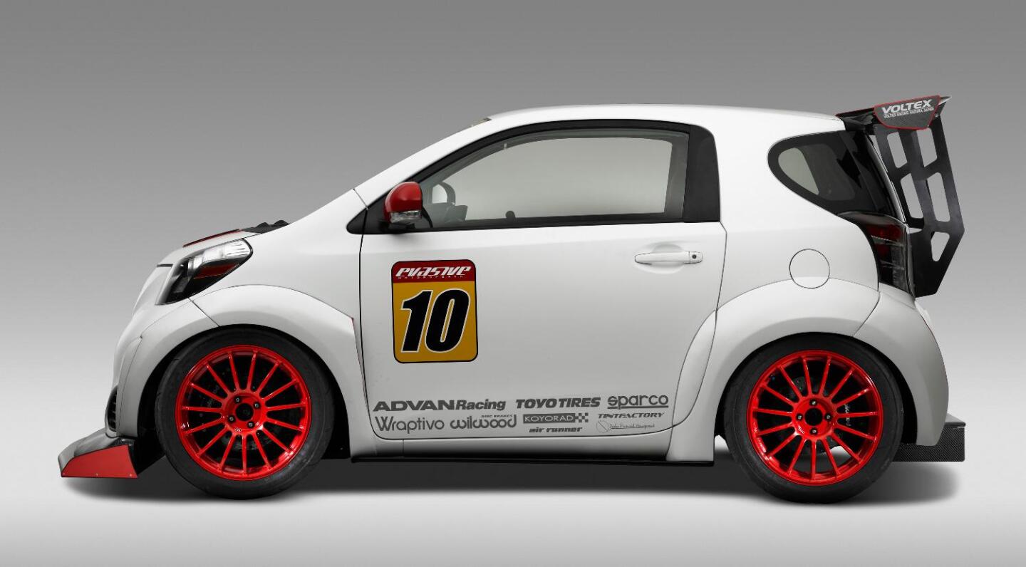 Toyota Pimps The Iq