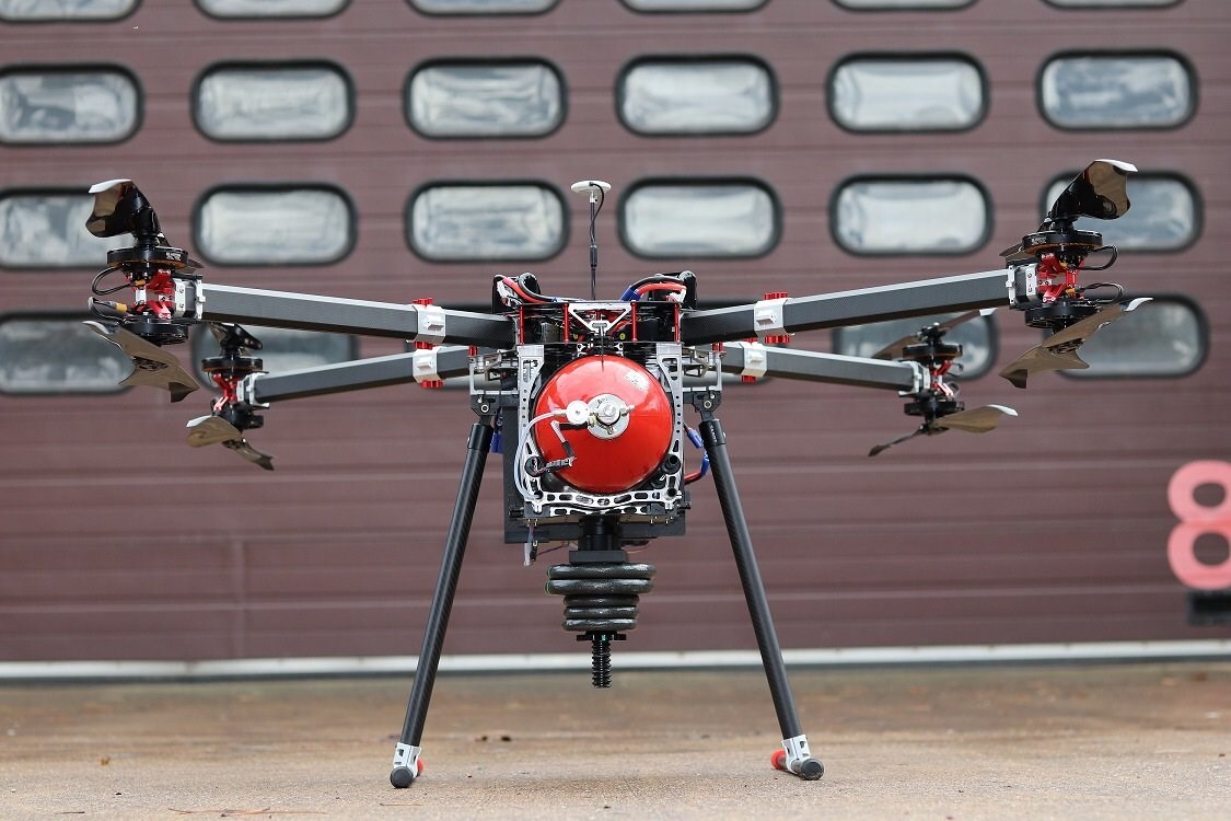 Intelligent Energy claims new endurance record for hydrogenpowered multicopters