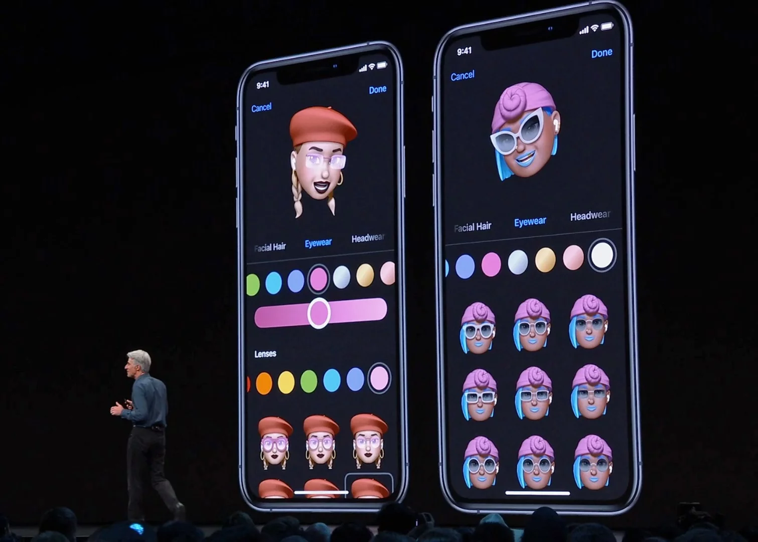 iOS 13 includes lots more options for Memoji customization