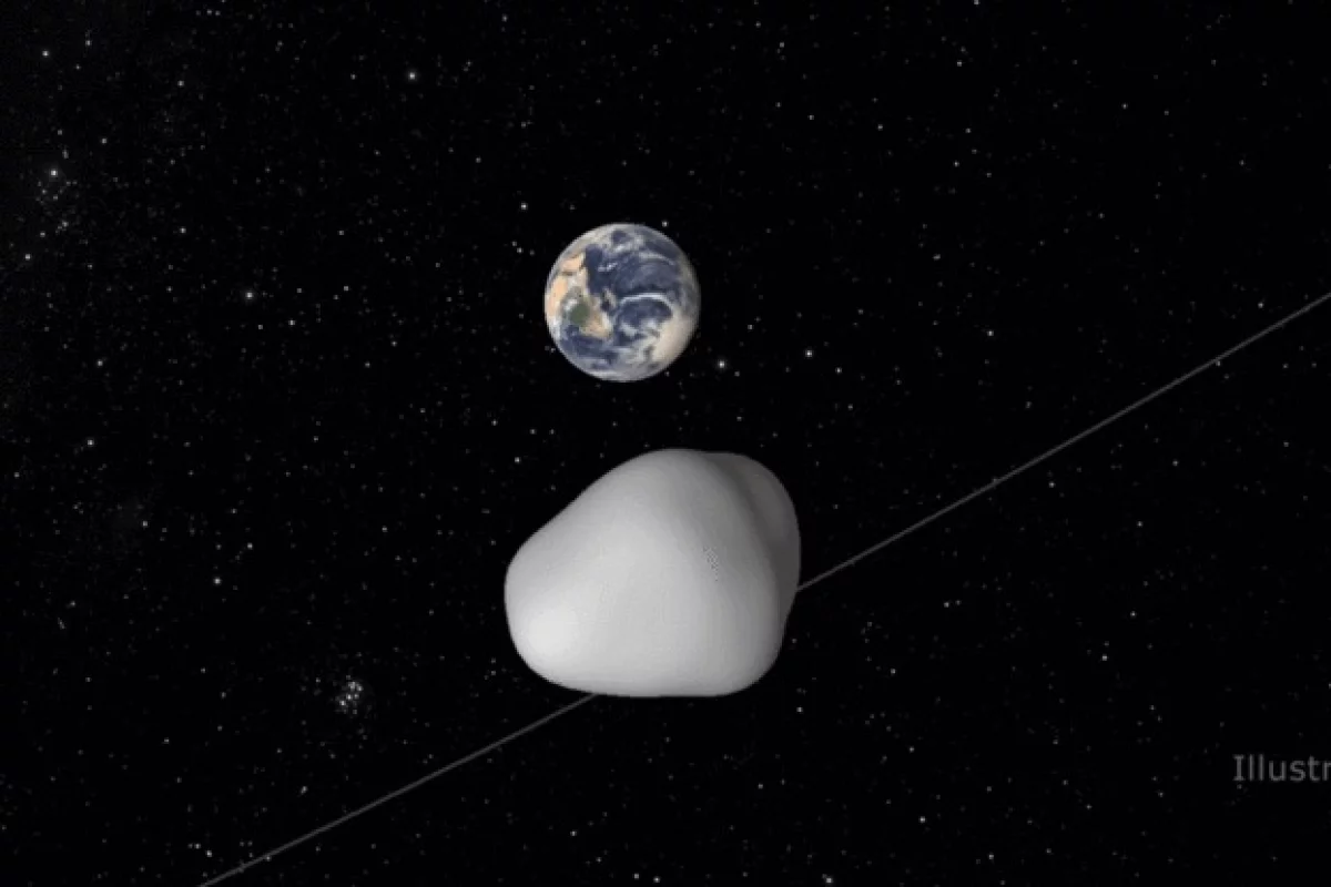 Astronomers have had a closer look at 2016 HO3, a "quasi-satellite" asteroid, to learn more about our little traveling companion