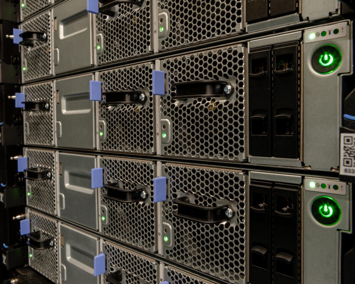 Summit is made of 4,608 servers