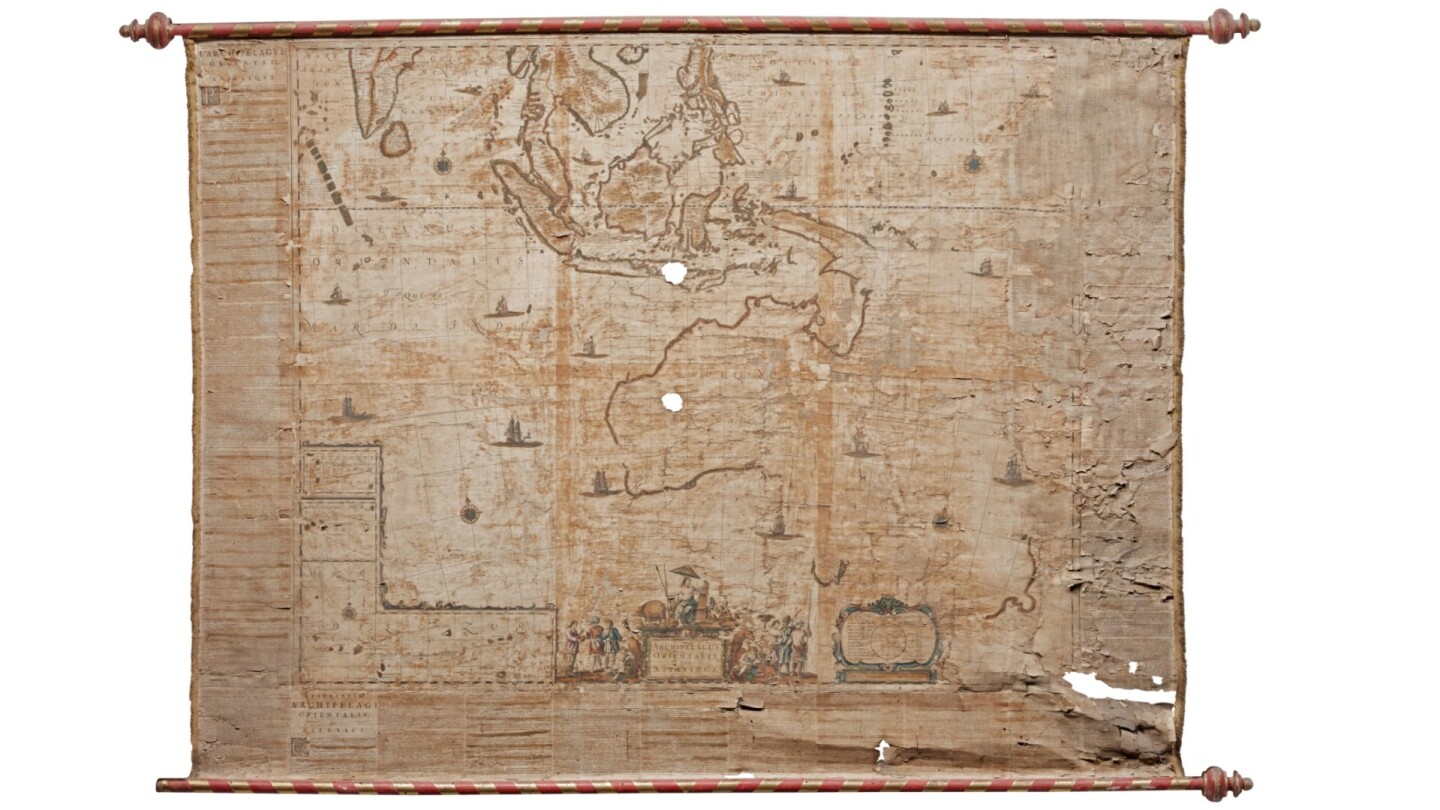 Joan Blaeu's Archipelagi Orientalis Sive Asiaticus (1659) is the earliest known map of Australia and New Zealand, and was referred to as "Australia's birth certificate" by the National Library of Australia during its recent Mapping Our World exhibition. The map was the first to name Australia as Nova Hollandia (New Holland) and the first to name Novo Zeelandia (New Zealand). Though only four copies of Joan Blaeu's map are known to exist, the map that sold for $321,819 (GBP £248,750) at Sotheby's on May 9, 2017 was created even earlier than the copy held by Australia's National Library (1663), having been finished in 1659. Full story
