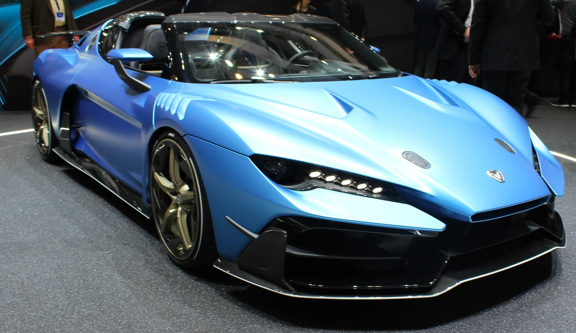 Italdesign Zerouno Duerta: built on the Lamborghini Huracan drivetrain and chassis