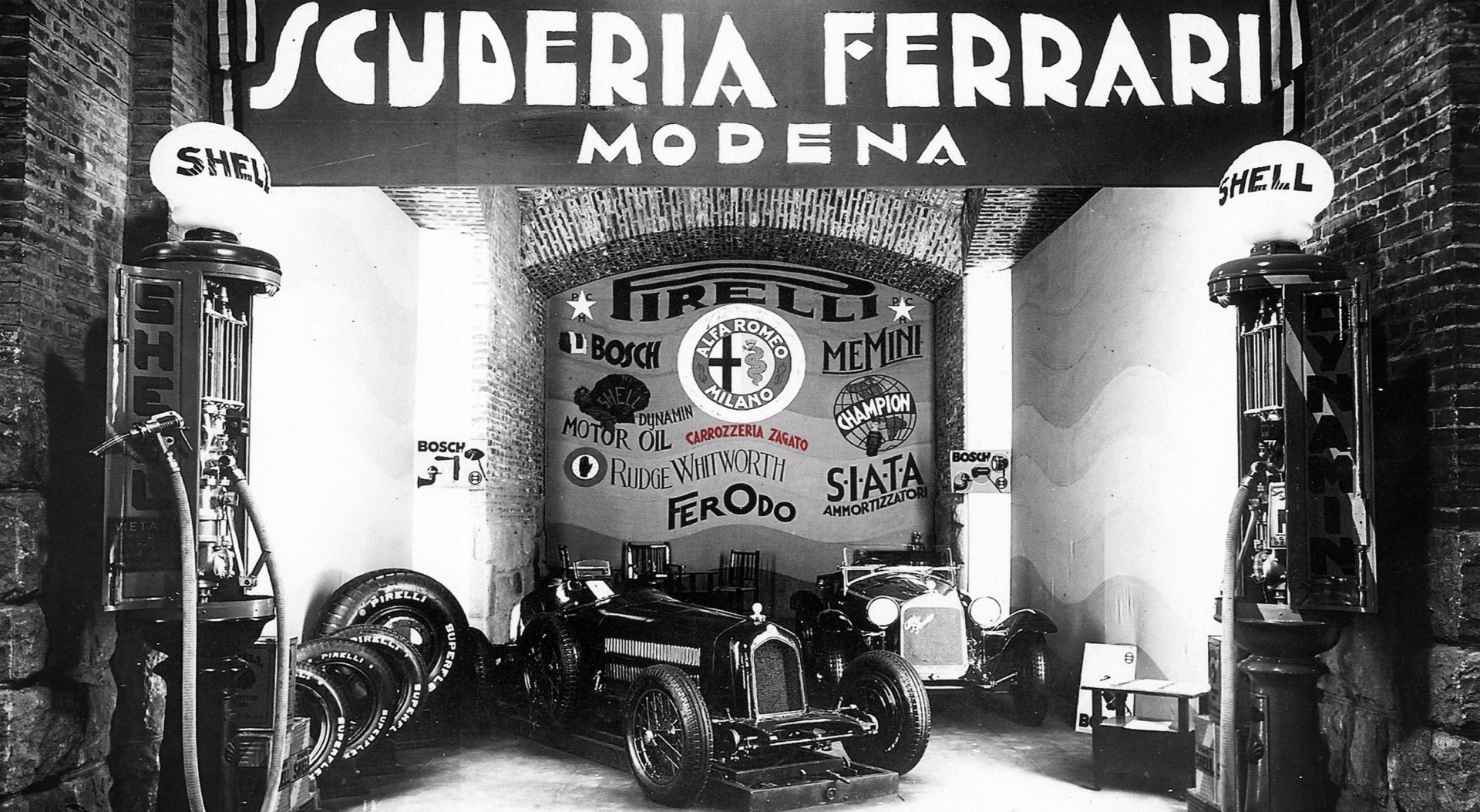 Scuderia Ferrari in 1932