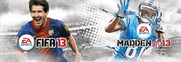 EA has confirmed that both the Madden and Fifa franchises will be released on the Wii U