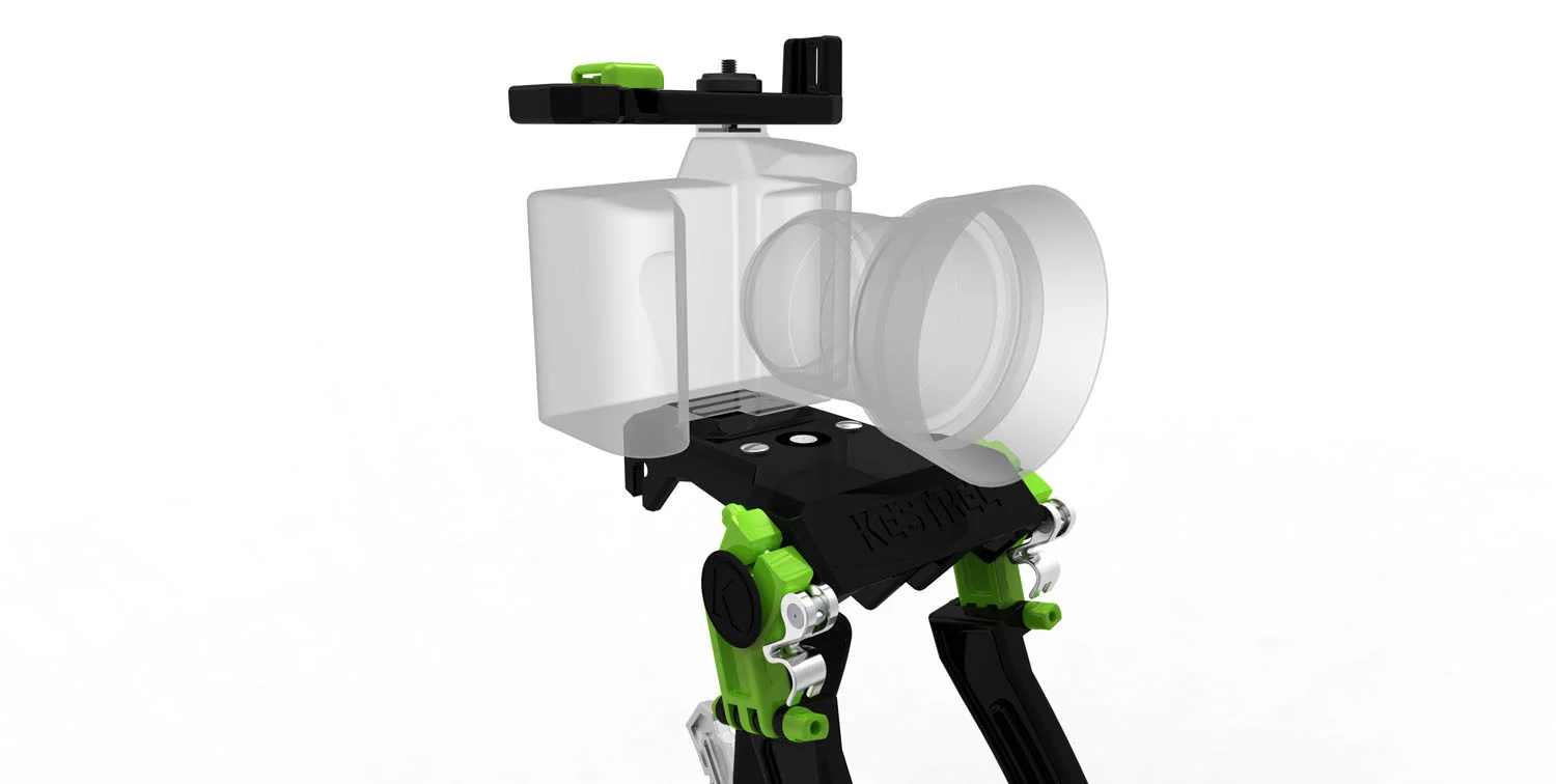 The concept Talon multi-purpose hot-shoe attachment
