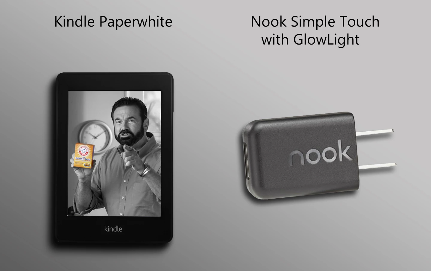 Amazon cut some corners in order to slap that $119 price tag on the Paperwhite