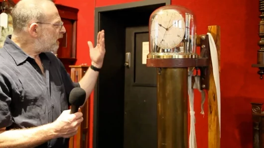 Michael Bennet-Levy discusses the Steuart’s Patent vacuum tank regulator