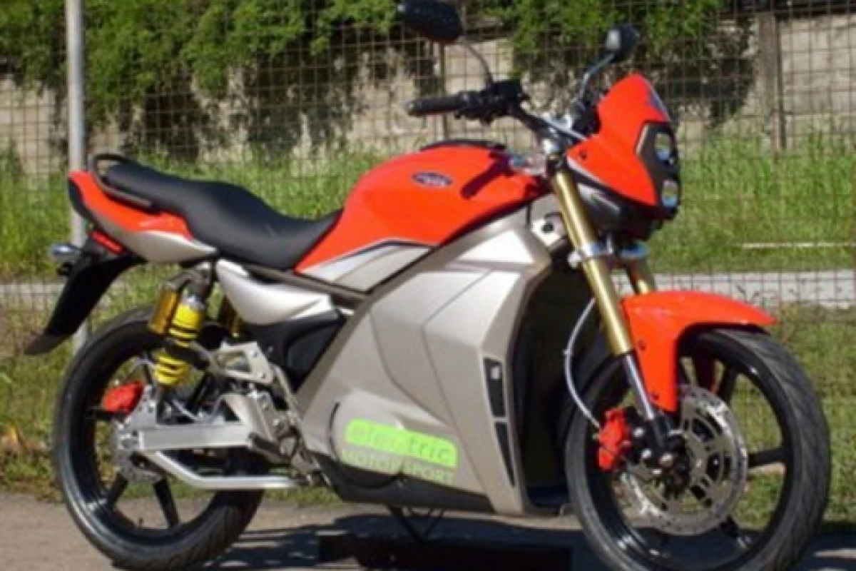 Electric Motorsport's GPR-S