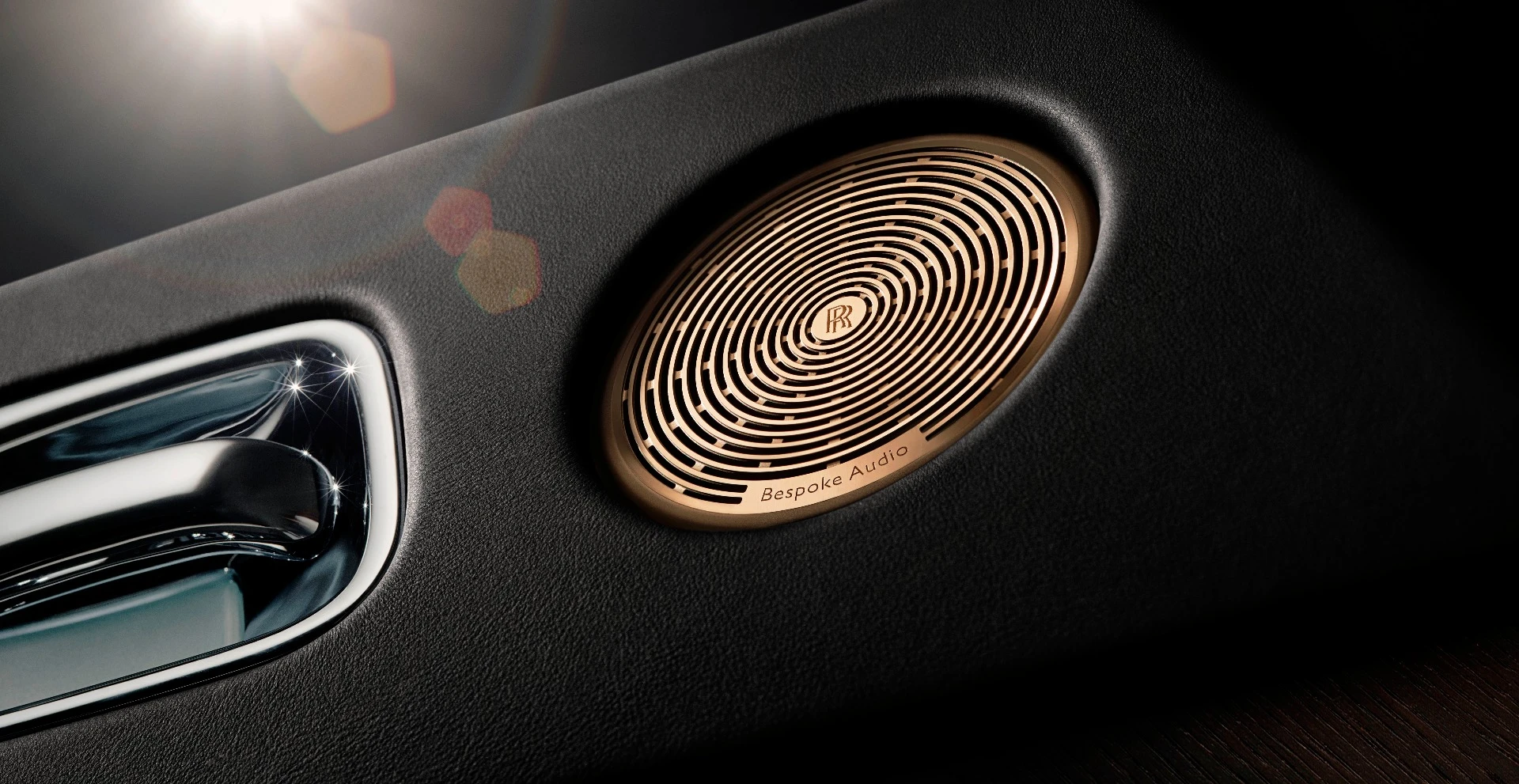 The Wraith's sound system took two years to develop