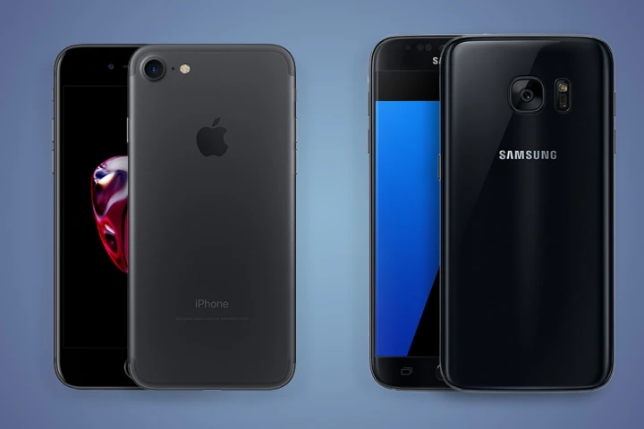 New Atlas compares the iPhone 7 to Samsung's Galaxy S7
