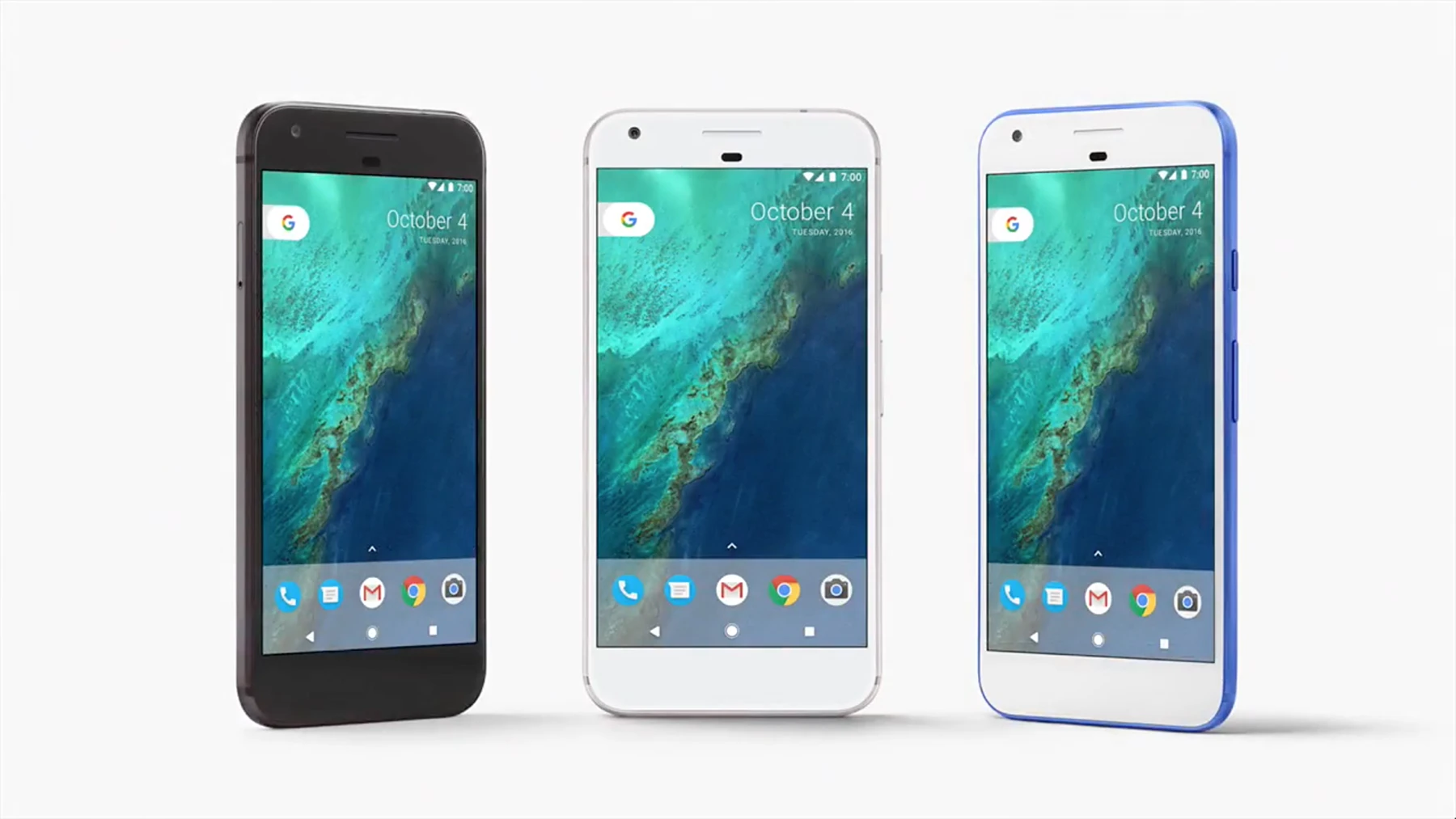 The new Google Pixel phones are here