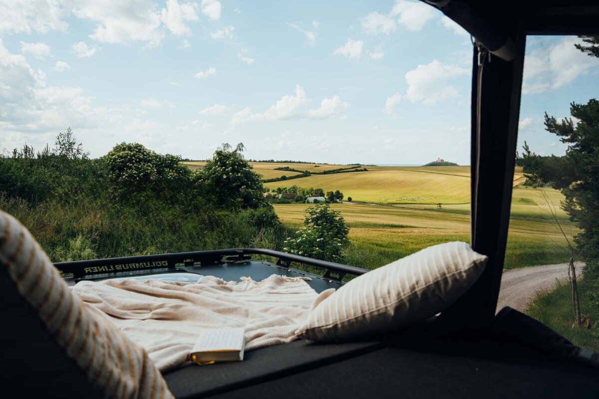Westfalia camper van morphs iconic pop-up roof into premium RV space