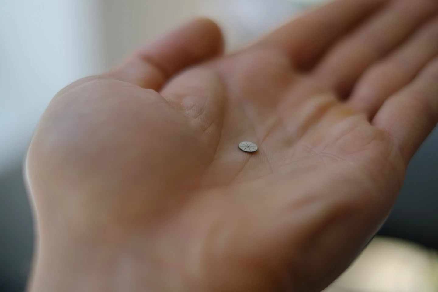 The actual micro-loudspeaker is custom-made for each user