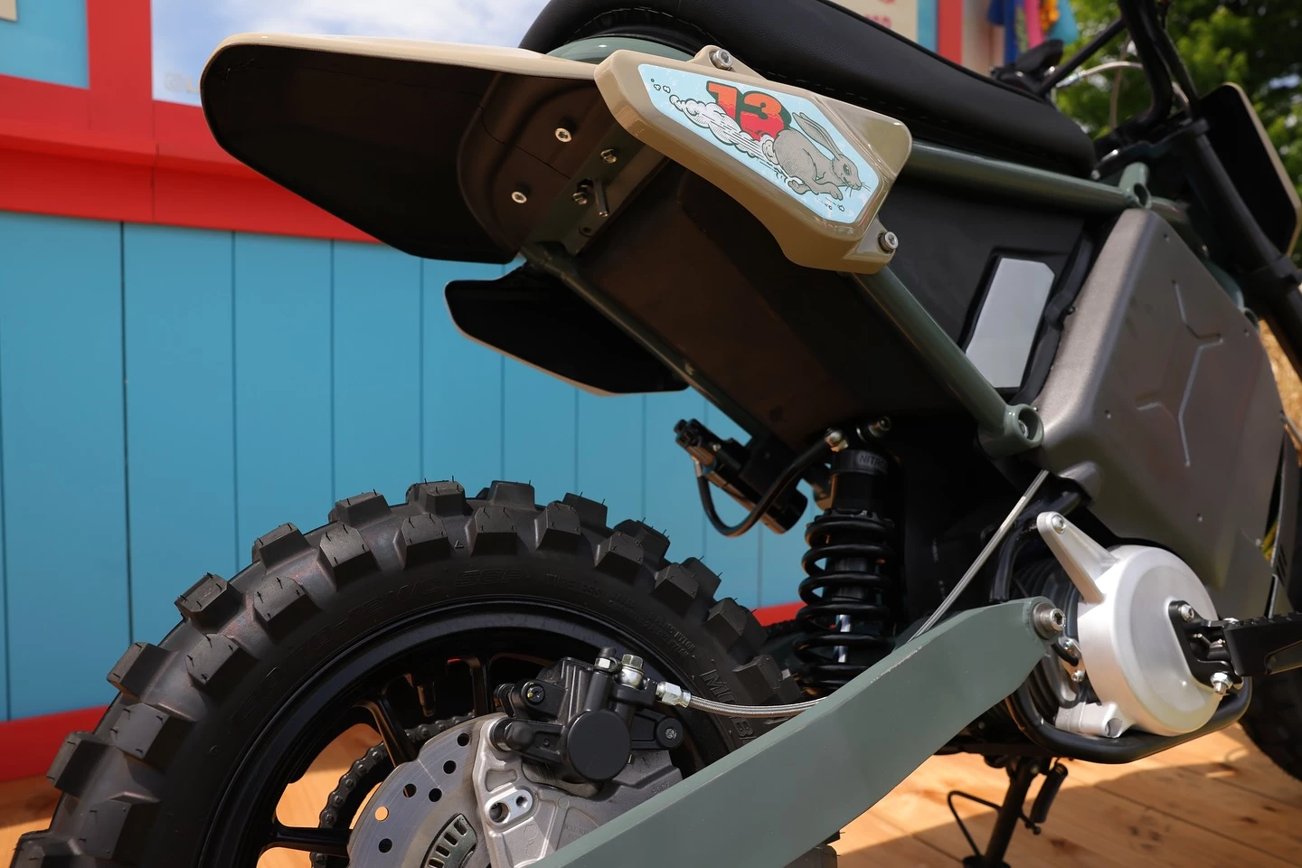 Many of the components are shared in the prototypes, including inverted forks, and a single rear shock that's attached straight to the swingarm are all commo