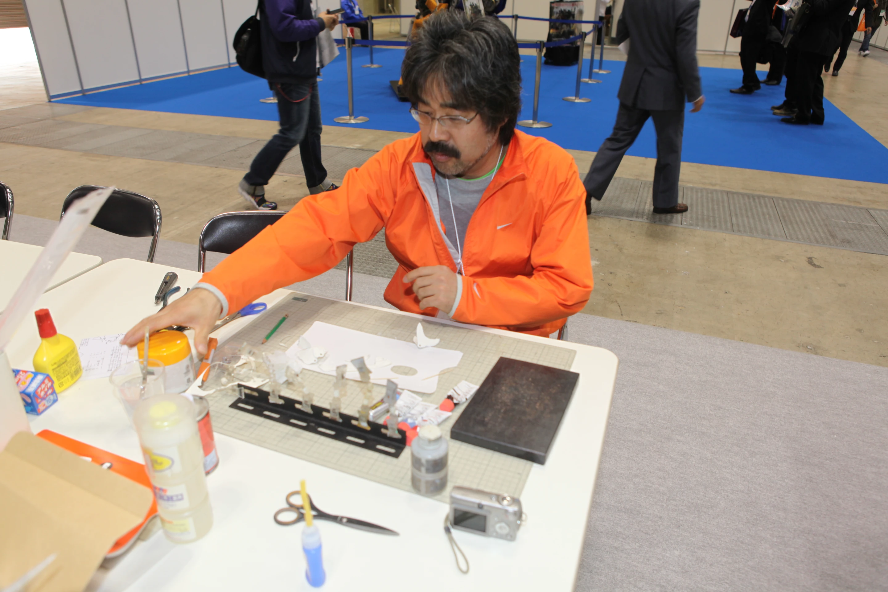 Shovelhead Exhibit, iRex, Tokyo Big Site, December 2011