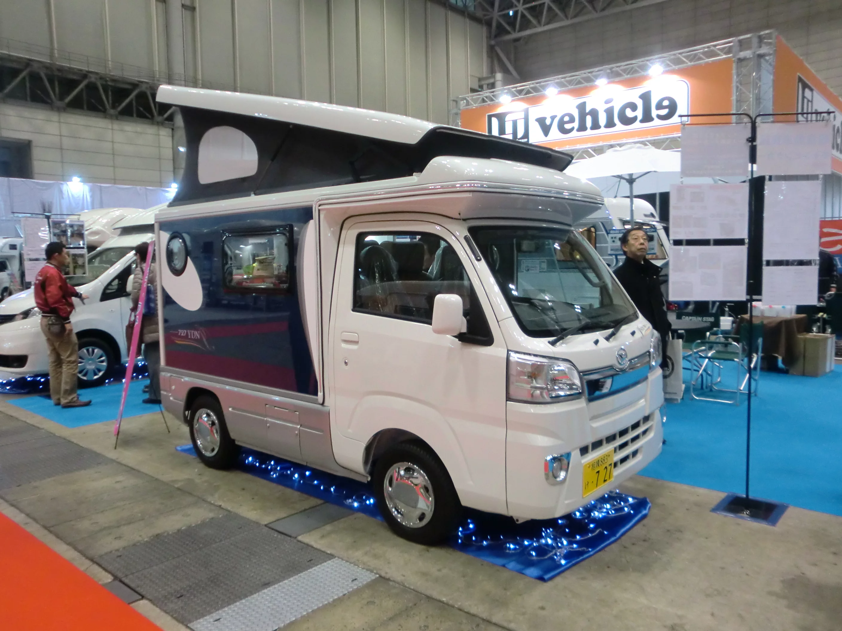 The INDY 727 is based on the Daihatsu Kei-Truck chassis (Photo: Stephen Clemenger/Gizmag.com)