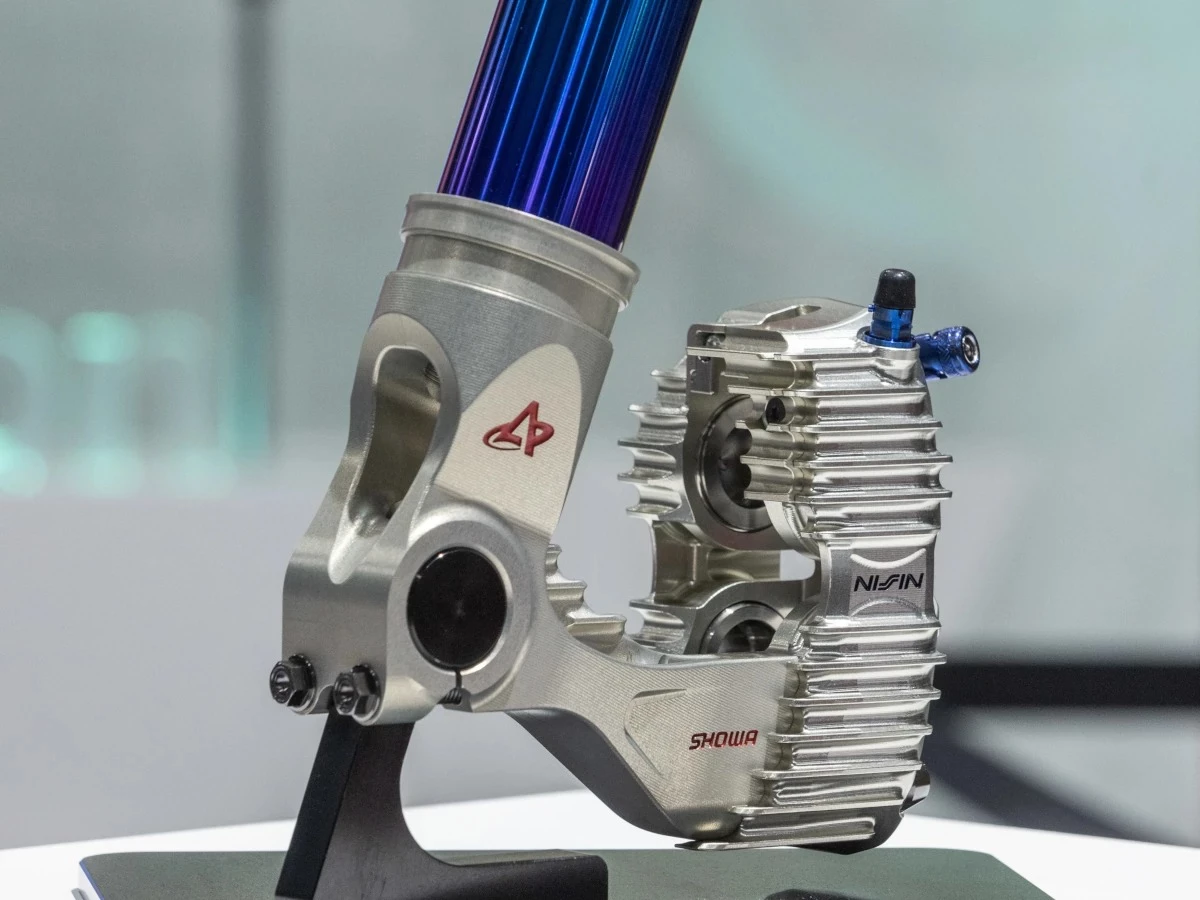Showa and Nissin's integrated design promises weight savings of at least 200 grams