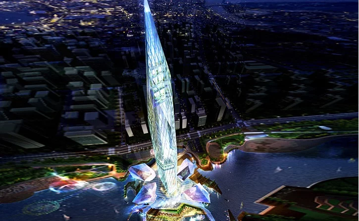 GDS Architects has received the green light for its award winning 450 meter (1,476 ft) high Tower Infinity design