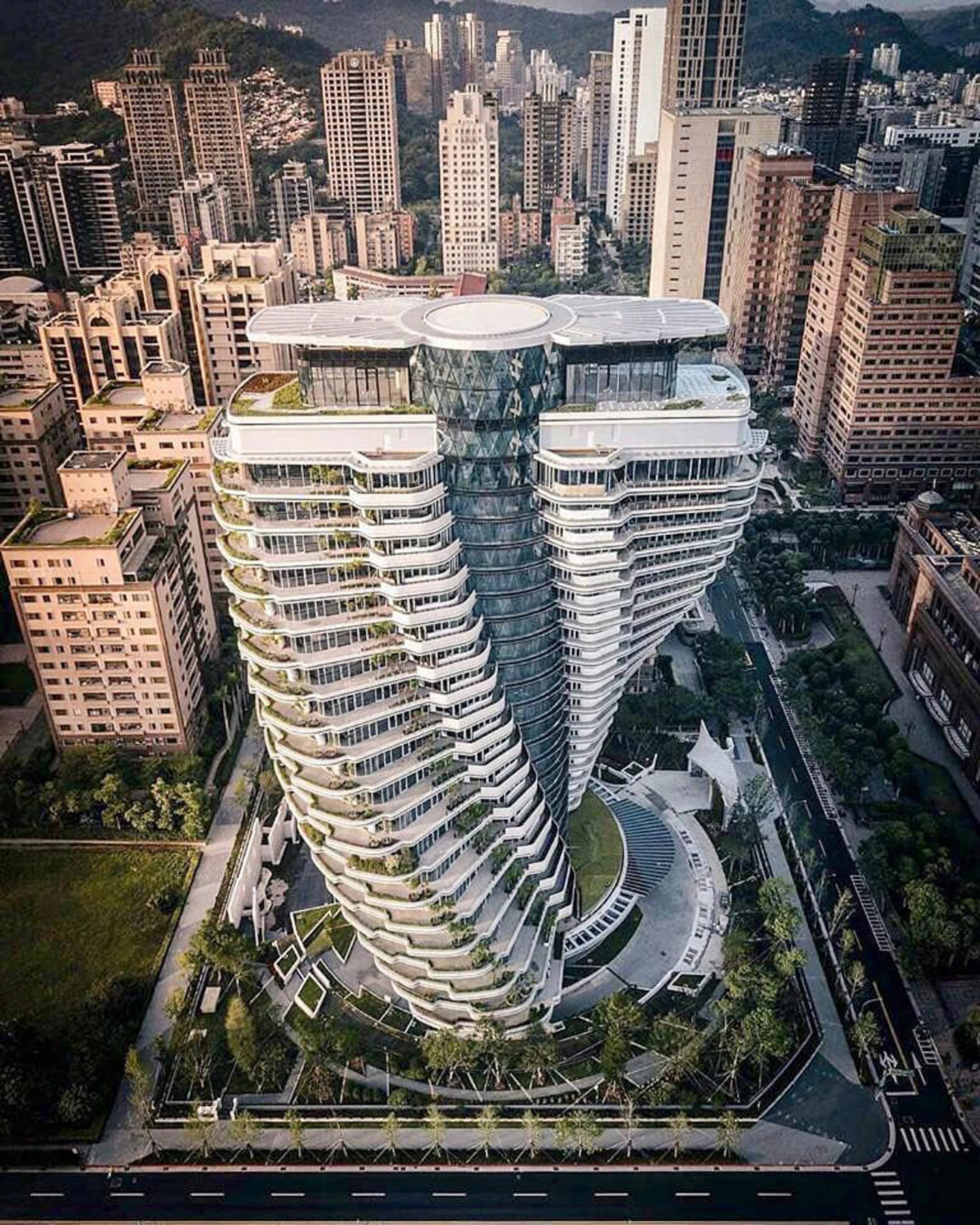 Tao Zhu Yin Yuan is designed to withstand significant seismic activity and high winds