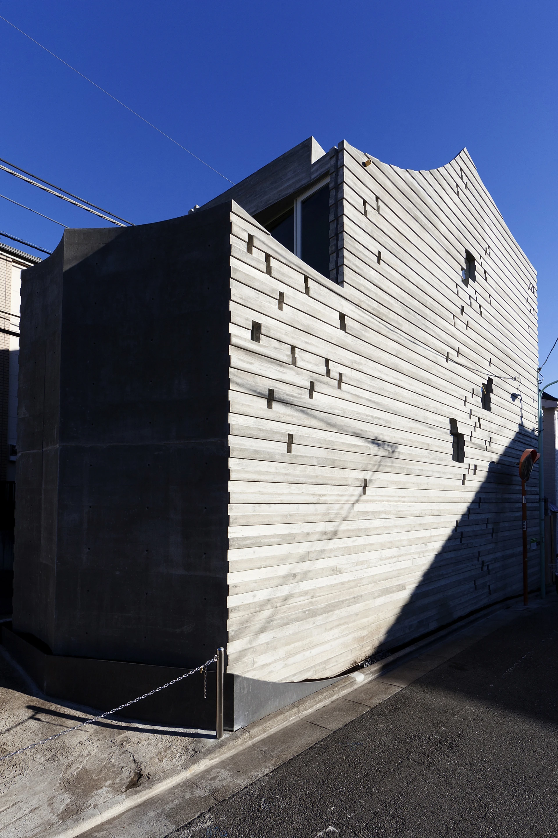 The Wall of Nishihara was completed in 2013 (Photo: Yuji Nishijima)