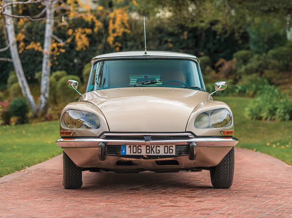 The Citroen DS was a legend, with lots of small innovations scattered throughout its design