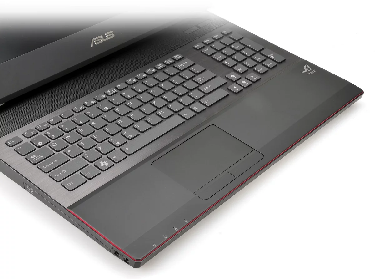 The G74Sx 17-inch notebook with the latest Intel Core i5 and i7 processors