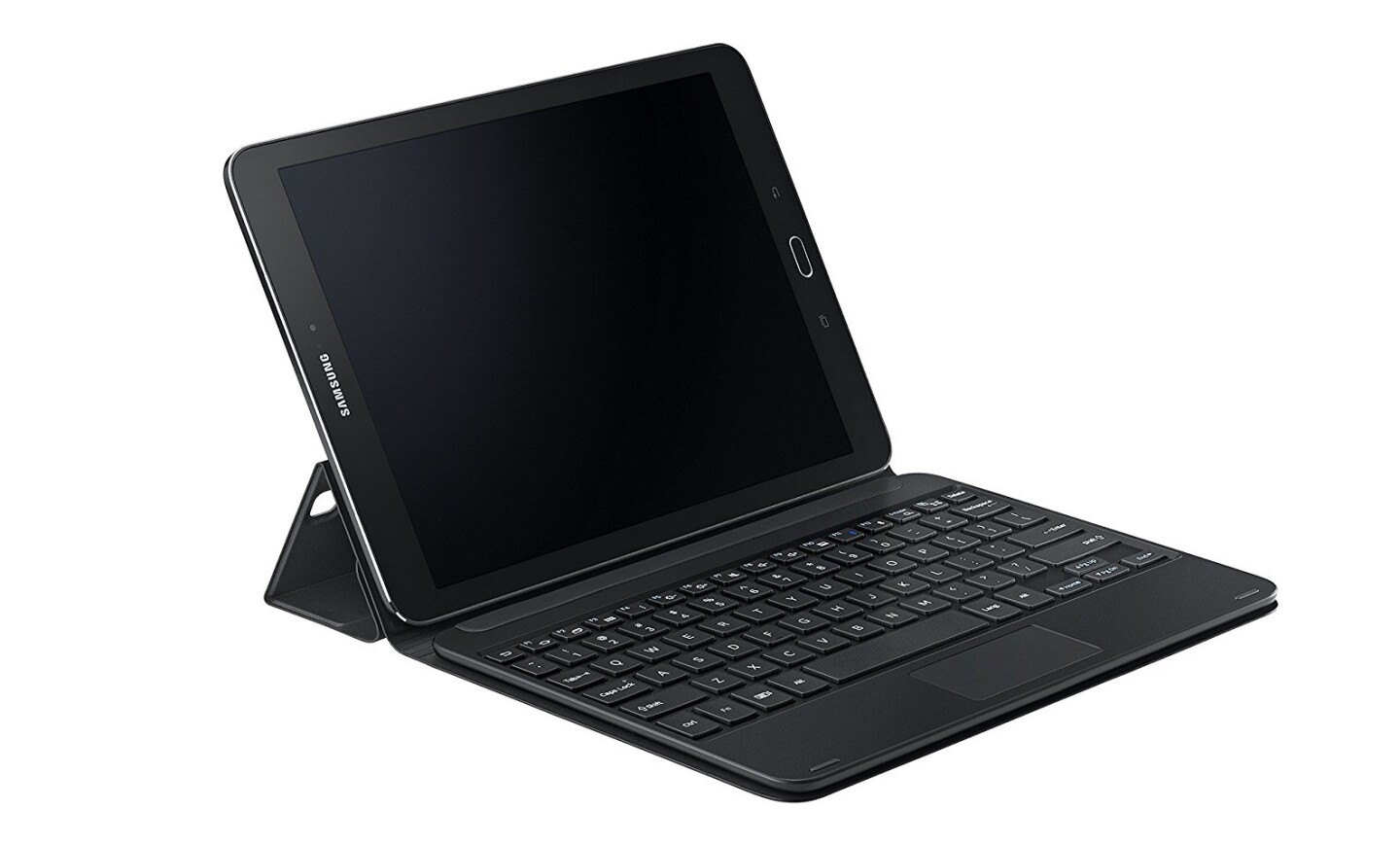 Galaxy Tab S2 9.7 with keyboard cover