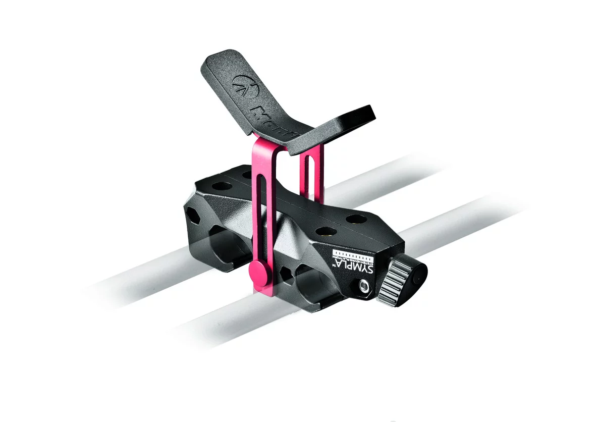 The Manfrotto SYMPLA Lens Support
