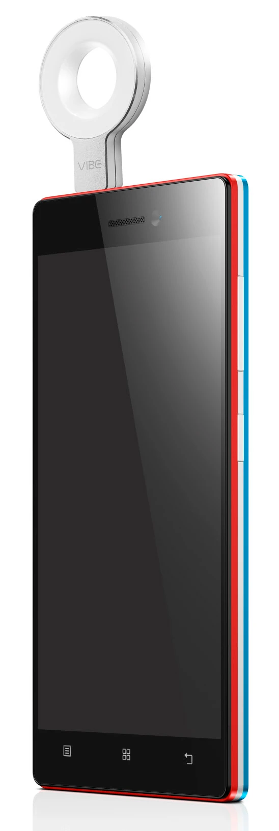 The Vibe X2 Pro and selfie flash (Photo: Lenovo)