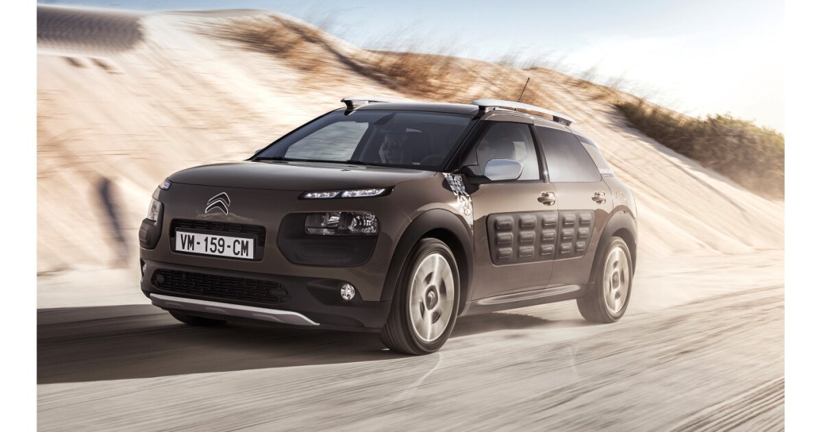 Citroen gives the C4 Cactus some extra grip and surf
