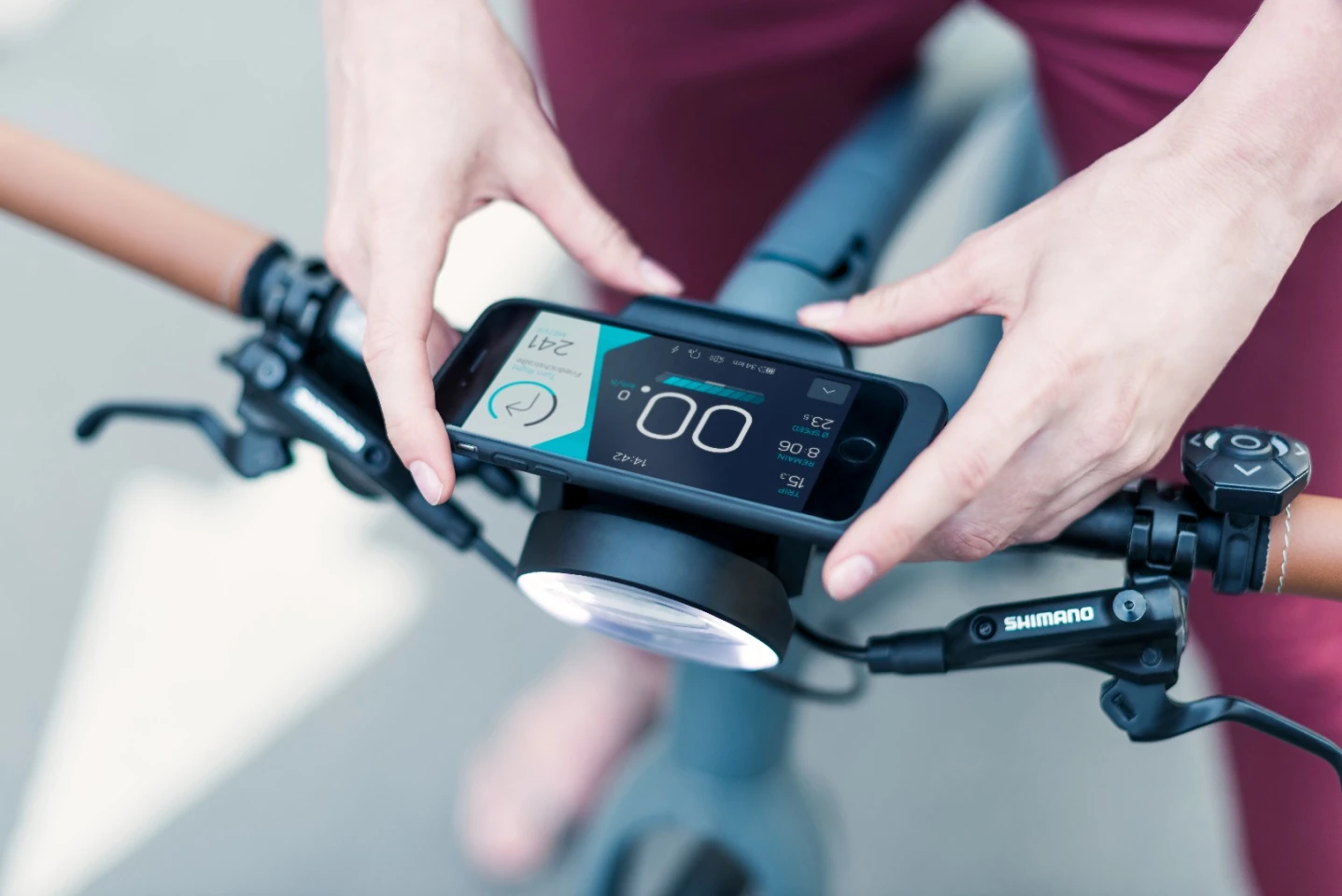 The COBI smart bike system
