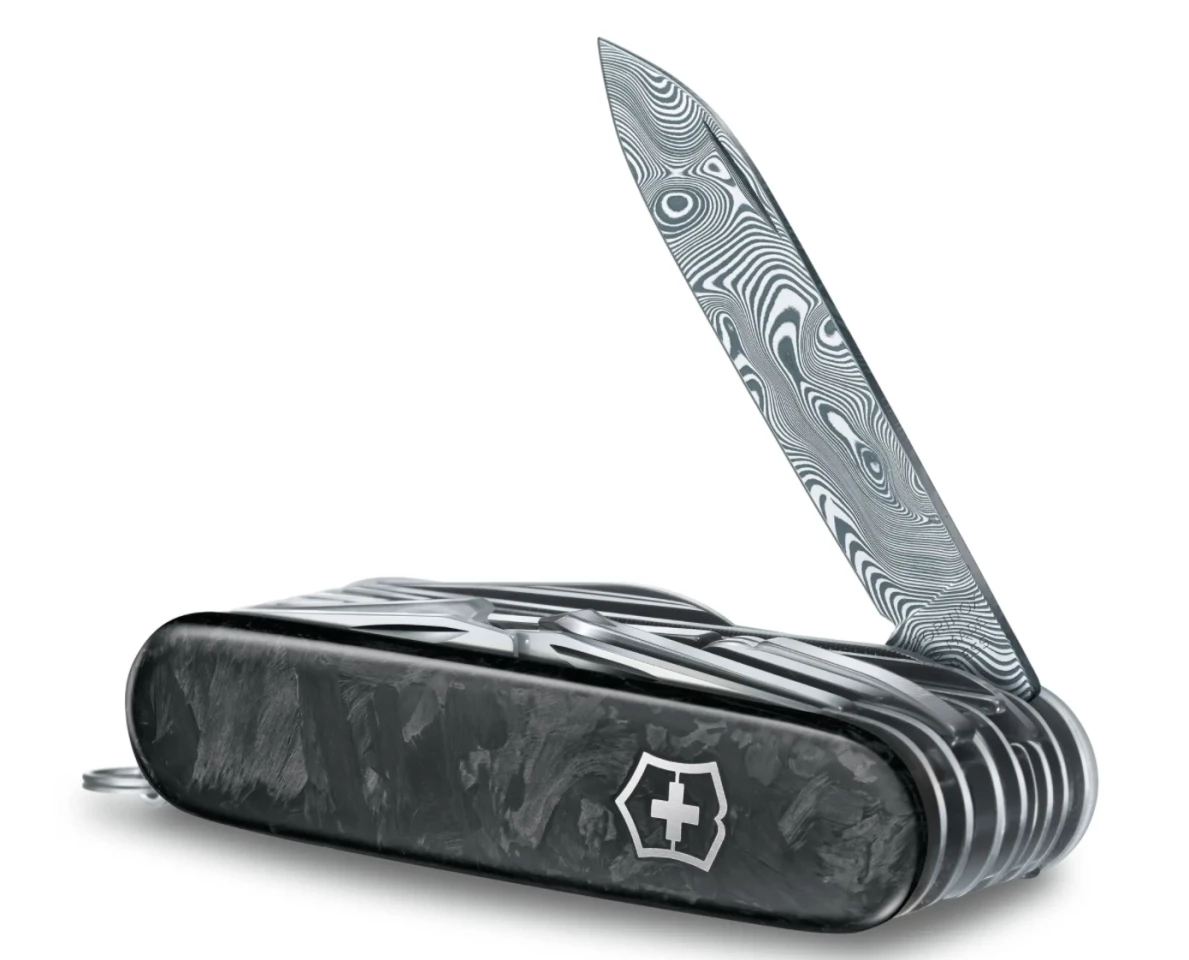 The Swiss Champ Damast Limited Edition 2021 is priced at US$400