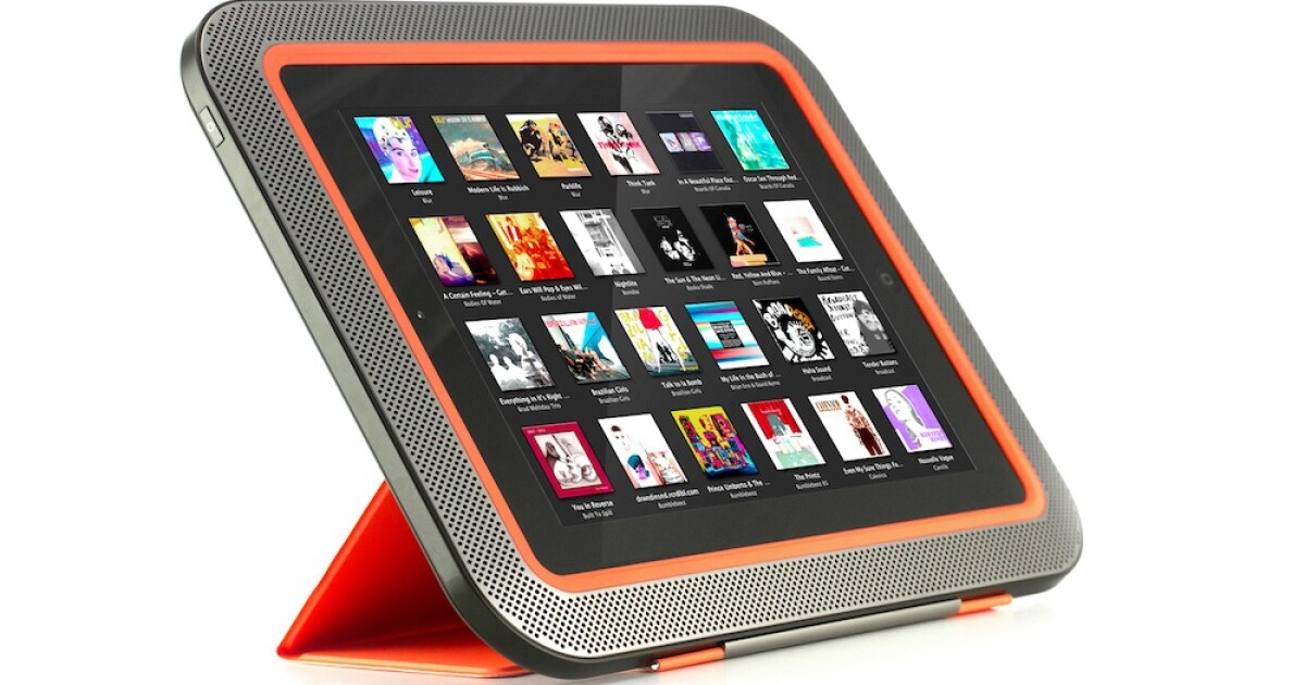 ORA iPad Sound System adds eight speakers to your iPad