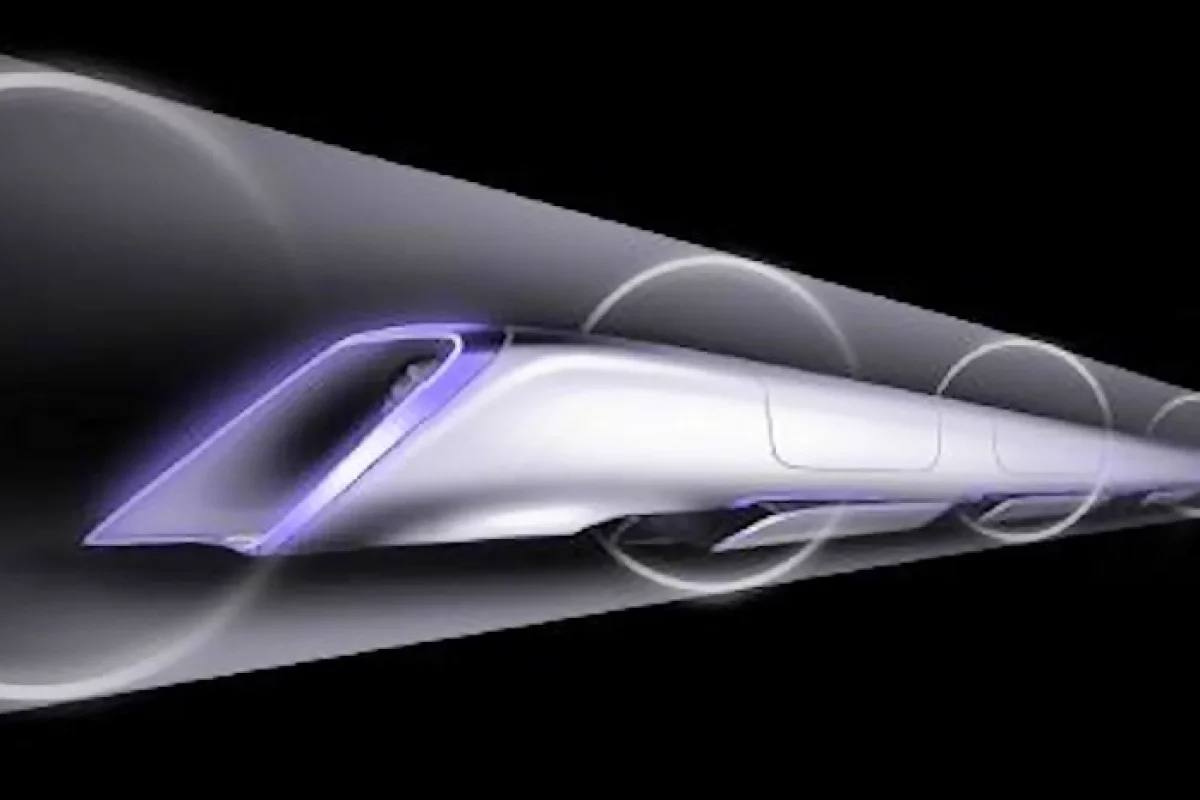 An engineering startup is taking on development of a demonstrator Hyperloop (Image: Elon Musk/SpaceX)